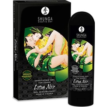 Shunga Lotus Noir Sensitizing Gel 60 ml
