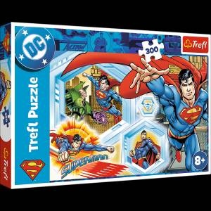 Trefl Puzzle 300 - Indestructible Superman - Warner Superman Trefl 23032
