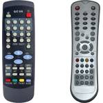 съвместим Golden interstar dsr-9000 - заместител дистанционно управление (dsr-9000) Дистанционно