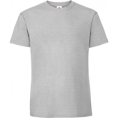 Fruit of the Loom pánske tričko heather grey