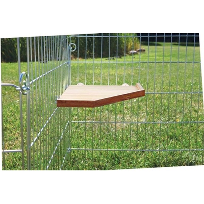 Natural Living rohová platforma 17 x 17 cm