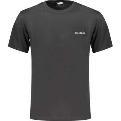 Bikkembergs Мъжка тениска с къс ръкав bikkembergs, Размер xl, Цвят Черен (bkk2mts01_neblack)
