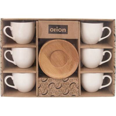 Orion Hrnček porcelánový 6 x 100 ml