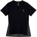 On Дамска тениска On Women's Performance-T Running shirt - Black / Eclipse (916-1290-0212)