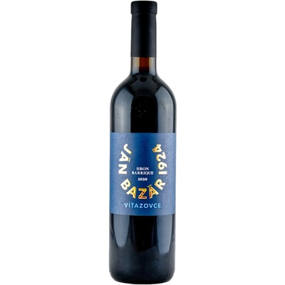 Ján Bazár Hron Barrique 2020 D.S.C. 1924 13,5% 0,75 l (čistá fľaša)