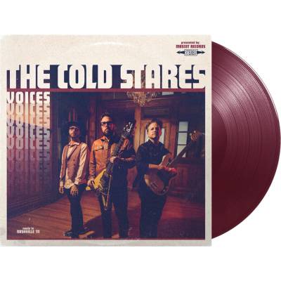 The Cold Stares - Voices (Limited Edition) (Burgundy Plum Coloured) (LP) (0810020507898)