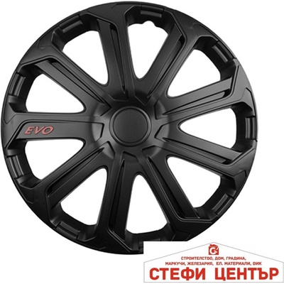 Versaco Тасове за джанти 16'' Versaco Evo Black (56360)
