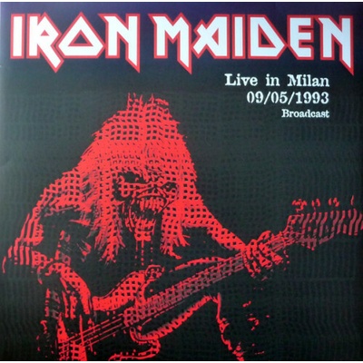 Iron Maiden - Live In Milan 1993 Broadcast LP