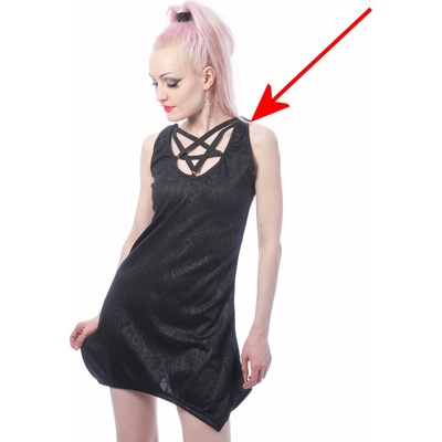 HEARTLESS дамска рокля heartless - imani - ЧЕРНА - ПОВРЕДЕНА - my665