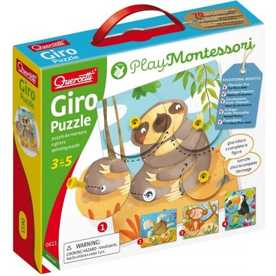 Quercetti Play Habitat sliding puzzle