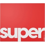 Pulsar Superglide Glass Mousepad v3 XL Type-S Red Стъклен геймърски пад за мишка (SGPXLR3S)