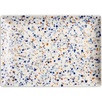 Iittala Декоративен поднос Oiva Toikka Helle 29 см кафяво-син (1065511)