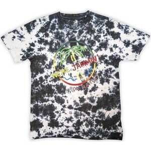 Bob Marley Neon Sign (Wash Collection) Dip-Dye on White XL Риза (BMATS31MDD04)