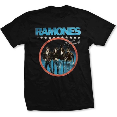 Ramones Circle Photo Black L Риза (<![CDATA[RATS47MB03]]>)