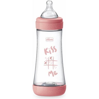 Chicco Бебешко шише Chicco - Perfect 5, за момиче, 300 ml (N0262)
