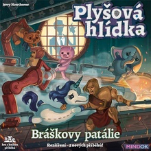 Mindok Plyšová hlídka: Bráškovy patálie
