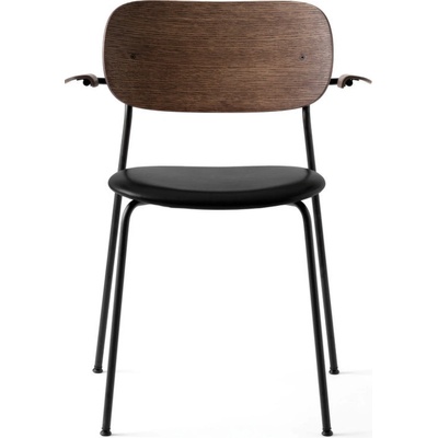 Audo Co Chair s podrúčkami dark oak / Dakar 0842