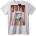 NOONEBRAND Тениска Star Wars Присъедини се към Силата - L, White