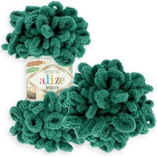 Alize Puffy 847 smaragdovo zelená