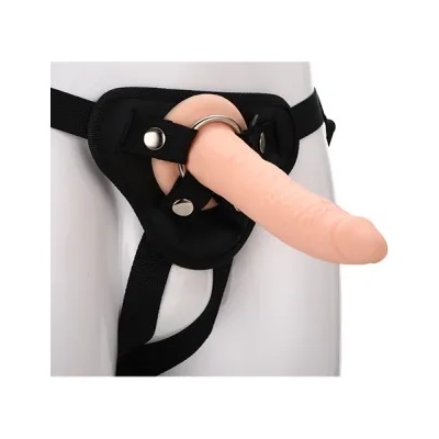 DreamToys Страпон колан с реалистично дилдо от силикон Real Stuff