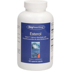 Allergy Research Group Естерол Естер-С® Калциев аскорбат - 200 капсули