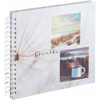 Hama Scrapbook Fotoalbum na spirále pro tvořivou úpravu RELAX