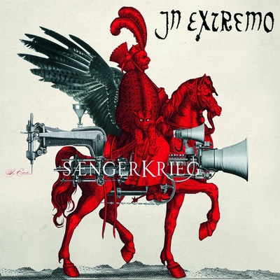 IN EXTREMO: SANGERKRIEG CD