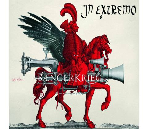 IN EXTREMO: SANGERKRIEG CD