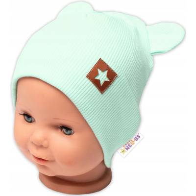 Baby Nellys detská čiapka set