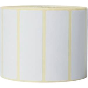 Brother dt label 76mm x 44mm pk of 8 (bde1j044076066) - tehnik