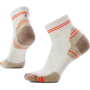 Smartwool Дамски туристически чорапи Smartwool Women's Hike Targeted Cushion Ankle Socks Walking socks - Moonbeam - размер 34-37 (EU) (201-8428-0411)