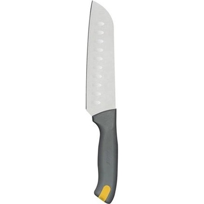 Hendi 840481 Kuchársky nôž ázijského typu Santoku duté vrúbkovanie čepele GASTRO 18 cm