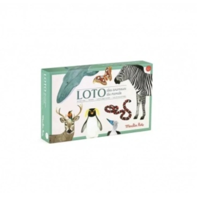 Moulin Roty Детска игра лото - Животни - Moulin Roty (719361)