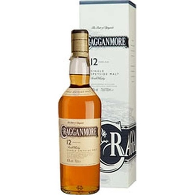 Cragganmore Speyside 12y 40% 0,7 l (karton)