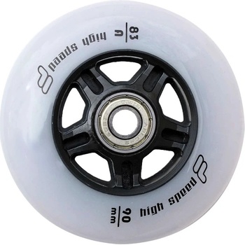 Fila 90 mm 83A set 8 ks ložiska ABEC9 + alu spacer 8mm