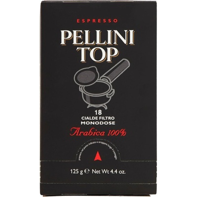Pellini espresso 100% arabica kompostovateľné kapsule 18 ks
