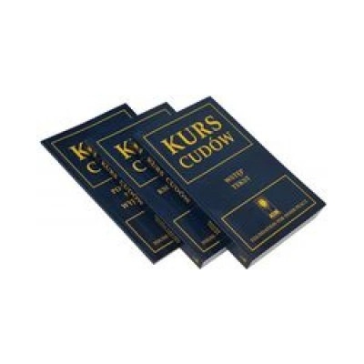 Kurs cudów Tom 1-3