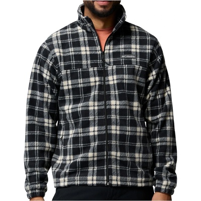 Columbia Мъжко поларено яке Columbia Steens Mountain Printed Jacket Fleece jacket - Black Plaided Tonal (005-4173-1112)