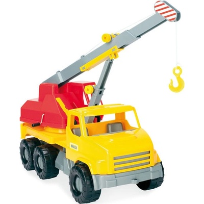 Wader: Mesto Truck autožeriav s ramenom