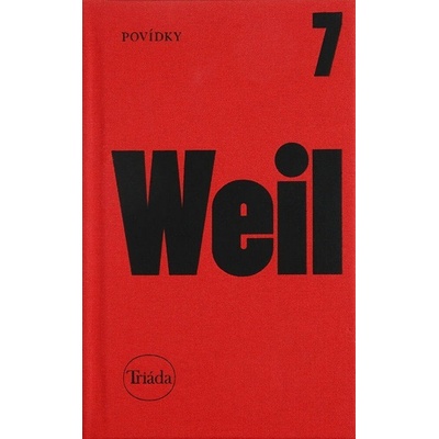Povídky - Jiří Weil