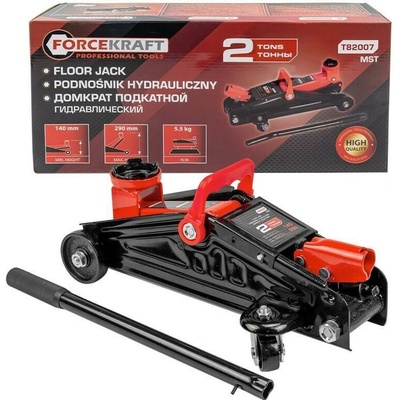 FORCEKRAFT Hydraulický zdvihák na auto žaba hever 2 t