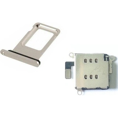 iPhone 11 dual čítačka SIM+tray bílá