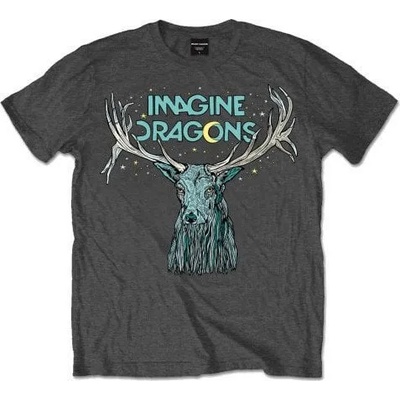 Imagine Dragons Elk in Stars Charcoal Grey L Риза (IMDRTS02MC03)