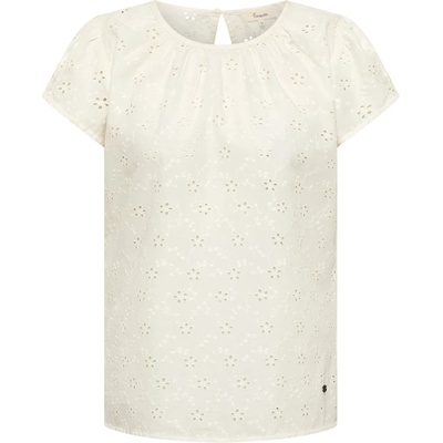 Tranquillo Дамска тениска Tranquillo Women's Bluse Elinaa T-shirt - White - размер 44 (EU) (916-6802-0115)