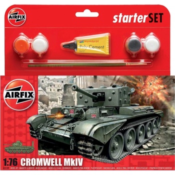 Airfix tank Cromwell Mk.IV Cruiser Tank AF A02338 1:76