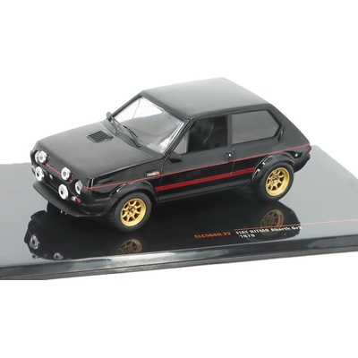 IXO Fiat Ritmo Abarth Gr2 1979 černá 1:43