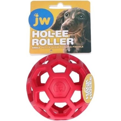 JW Hol-ee Roller 9 cm red
