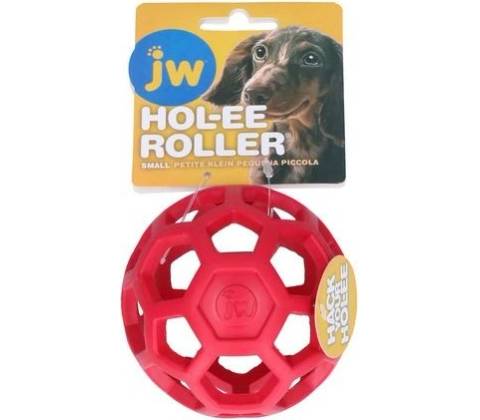 JW Hol-ee Roller 9 cm red
