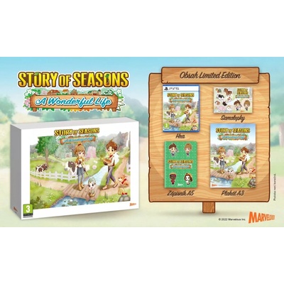 Story of Seasons: A Wonderful Life (Limited Edition)