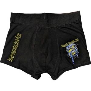 ROCK OFF мъжки боксерки Iron Maiden - Powerslave Head - ROCK OFF - IMBX78MB